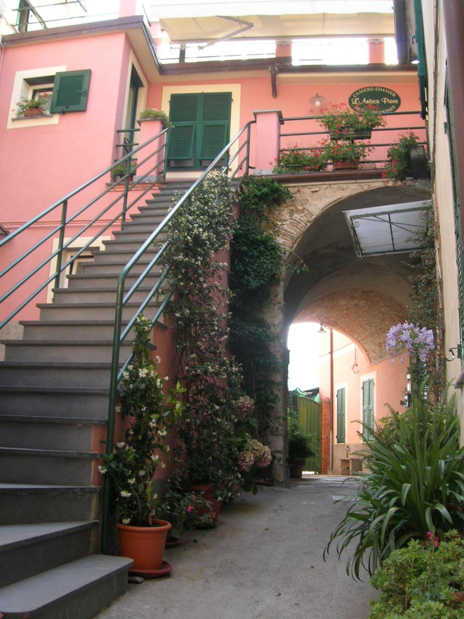 L'Antica Pieve Bed & Breakfast レヴァント エクステリア 写真