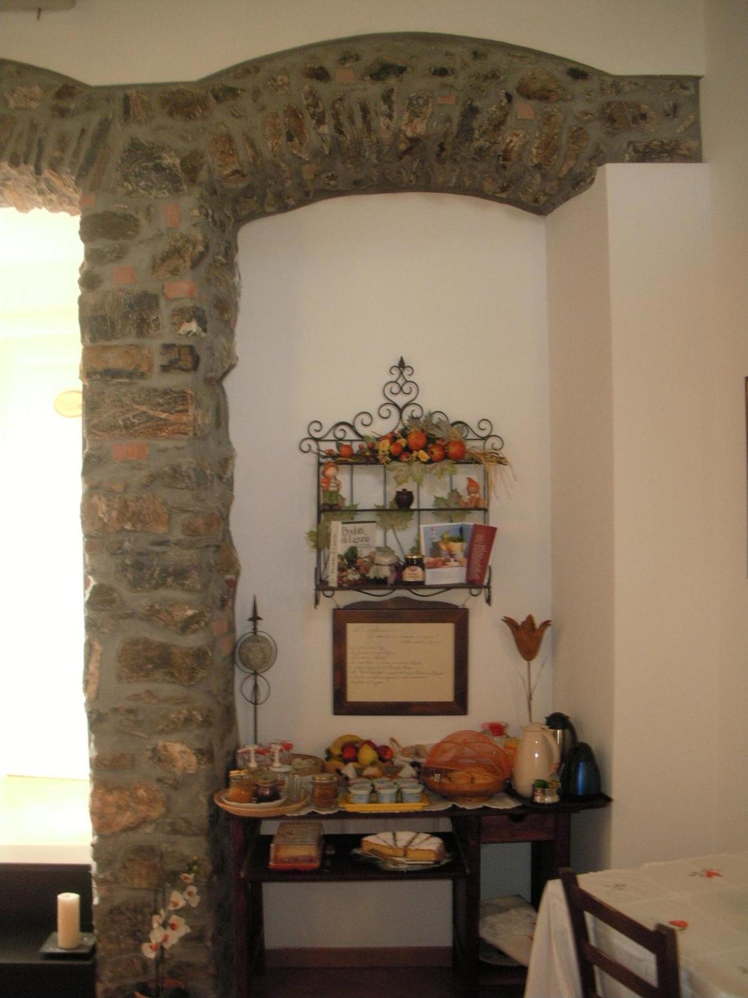 L'Antica Pieve Bed & Breakfast レヴァント エクステリア 写真